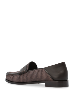 Max Mara Leather shoes Strawloafer