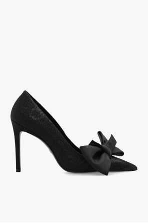 Valentino Garavani Rockstud Chanel leather heels