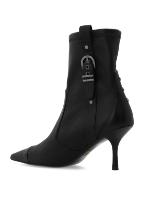 Stuart Weitzman ‘Strt’ heeled ankle boots