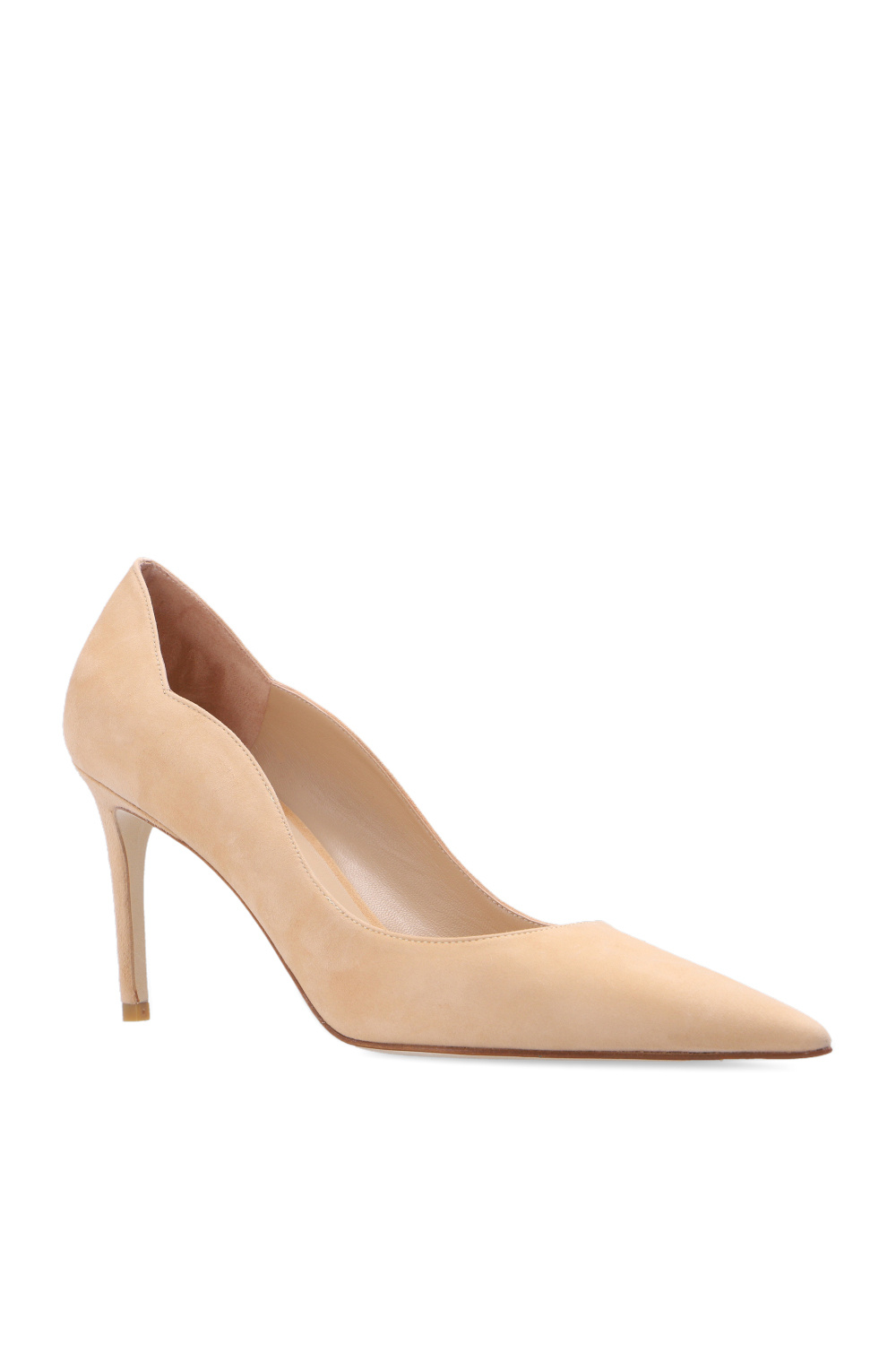 Stuart Weitzman ‘Stuart’ suede stiletto pumps