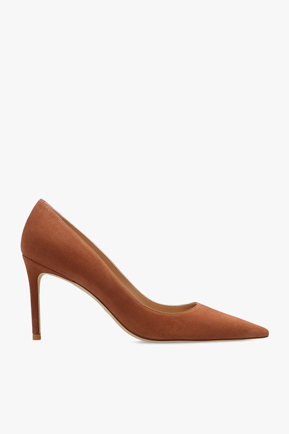 Stuart Weitzman ‘Stuart’ suede stiletto pumps