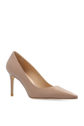 Stuart Weitzman beige Leather heels 'Stuart'