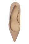 Stuart Weitzman beige Leather heels 'Stuart'