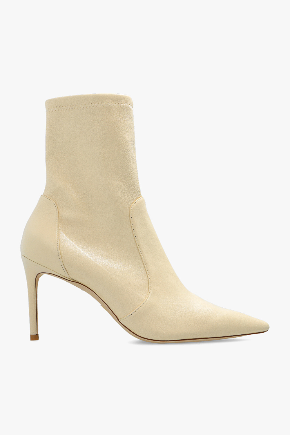 Stuart Weitzman ‘Stuart’ leather heeled ankle boots