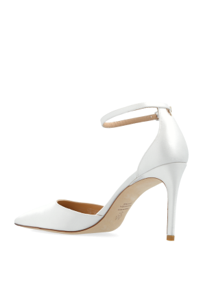 Stuart Weitzman Satin high-heeled shoes 'Stuart'