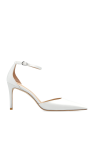 Stuart Weitzman Satin high-heeled shoes 'Stuart'