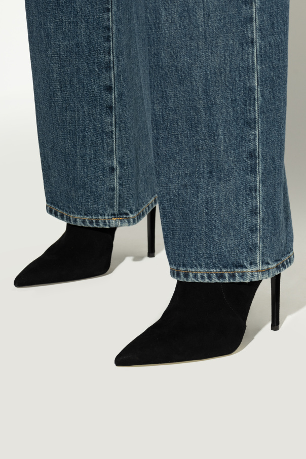 Stuart Weitzman Heeled ankle boots 'Power'