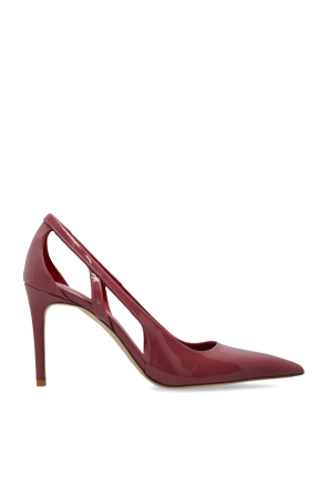 'Stuart Power Cutout' stilettos