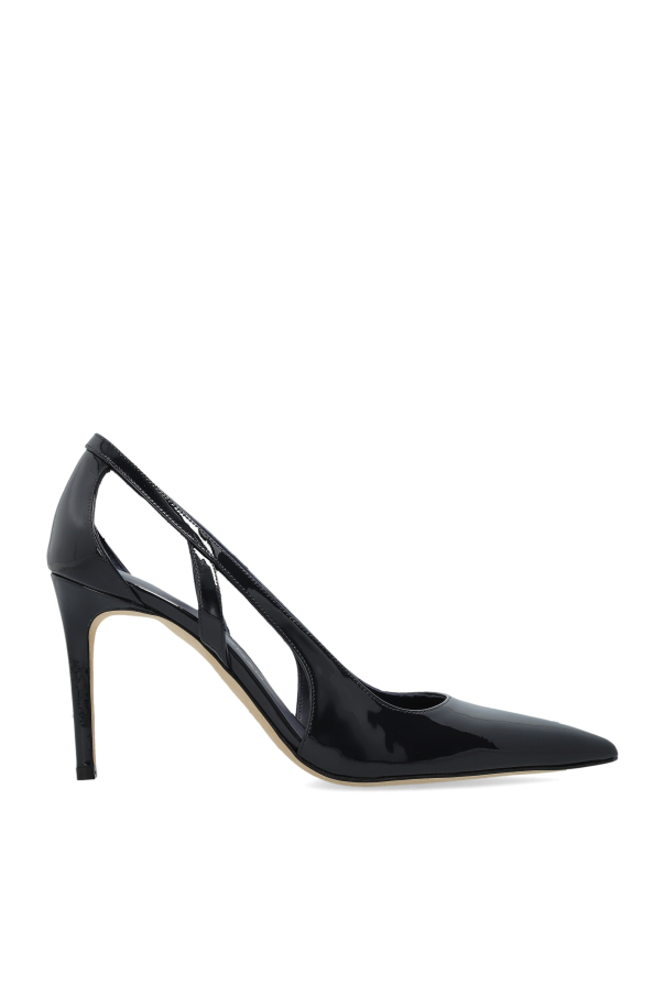 "Stuart Power Cutout" pumps od Stuart Weitzman