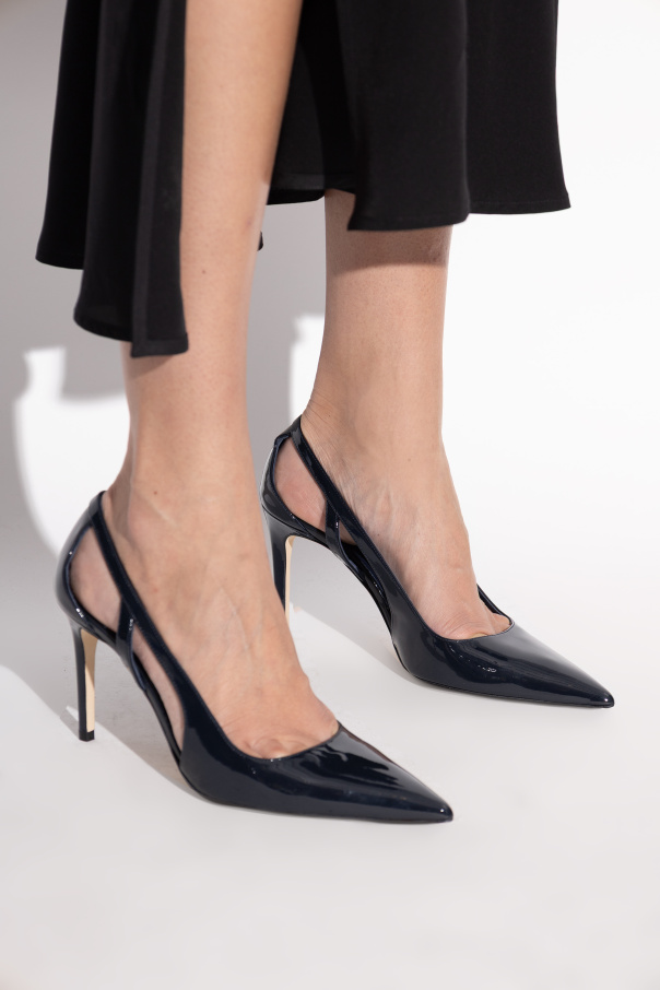 Stuart Weitzman "Stuart Power Cutout" pumps