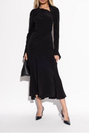 Stuart Weitzman "Stuart Power Cutout" pumps