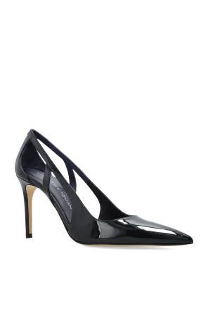 Stuart Weitzman "Stuart Power Cutout" pumps