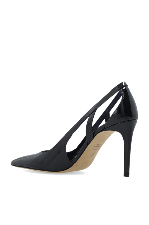 Stuart Weitzman "Stuart Power Cutout" pumps
