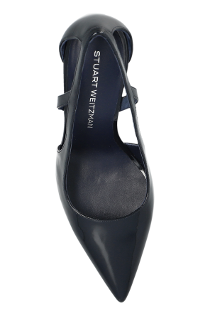 Stuart Weitzman "Stuart Power Cutout" pumps