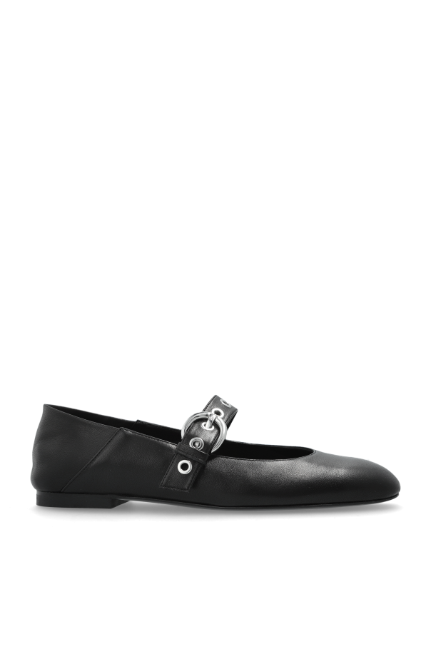 Stuart Weitzman Baleriny `Mary Jane`