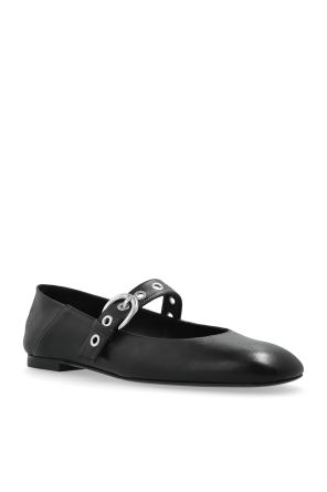 Stuart Weitzman Baleriny `Mary Jane`