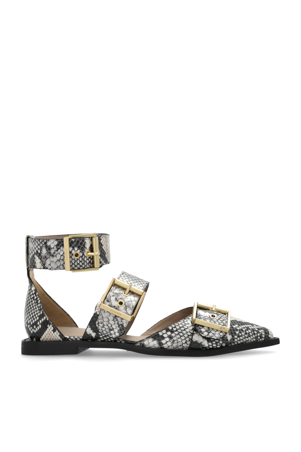 AllSaints Leather shoes Sutton