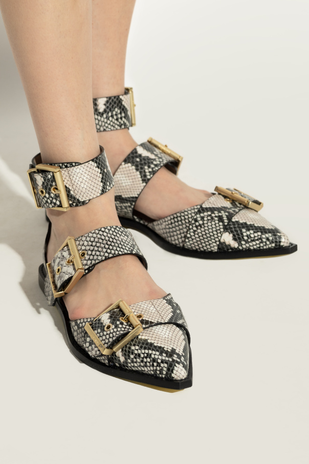 AllSaints Leather shoes Sutton