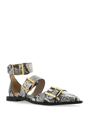 AllSaints Leather shoes Sutton