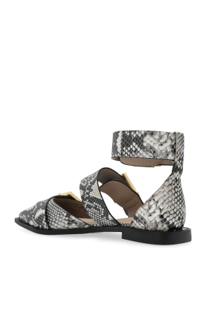 AllSaints Leather shoes Sutton