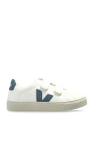 Veja Kids WHITE Sneakers SMALL ESPLAR LEATHER
