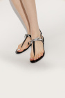 Stuart Weitzman ‘SW Bow Jelly’ sandals