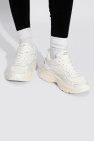 Stuart Weitzman WHITE ‘Trainer’ sneakers