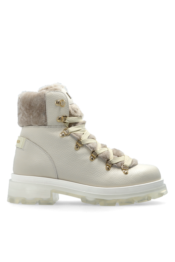 Leather snow boots ‘SWANSEA’ od BOGNER