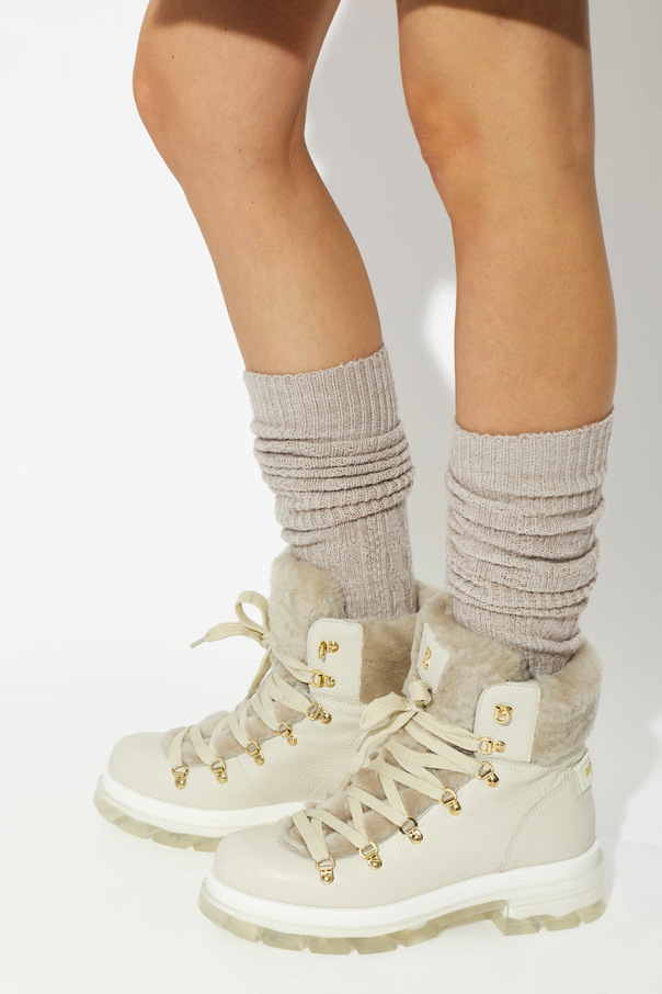 BOGNER Leather snow boots ‘SWANSEA’
