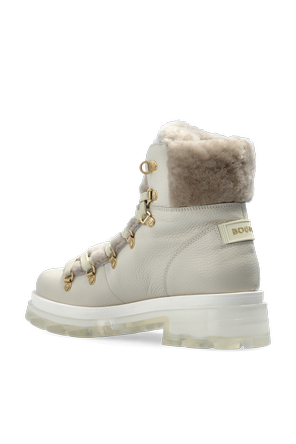 BOGNER Leather snow boots ‘SWANSEA’