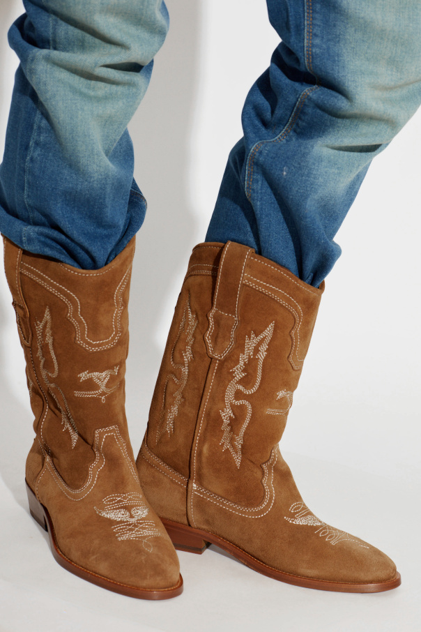 Zadig & Voltaire ‘Tex Western’ ankle boots