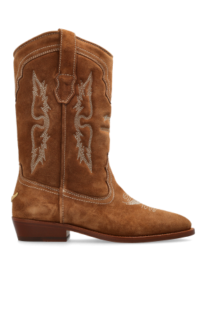 ‘Tex Western’ ankle boots