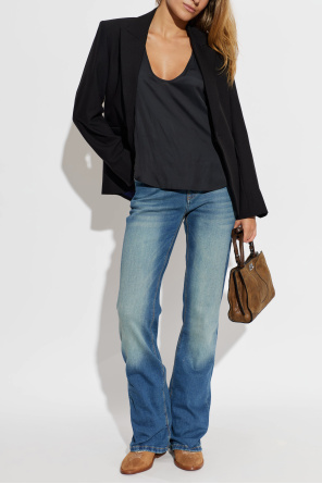 Zadig & Voltaire ‘Tex Western’ ankle boots
