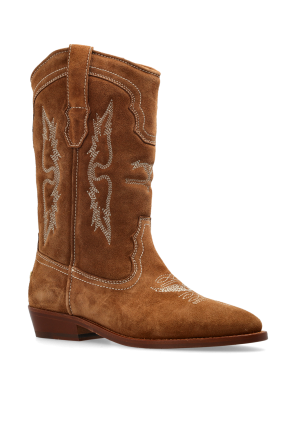 Zadig & Voltaire ‘Tex Western’ ankle boots