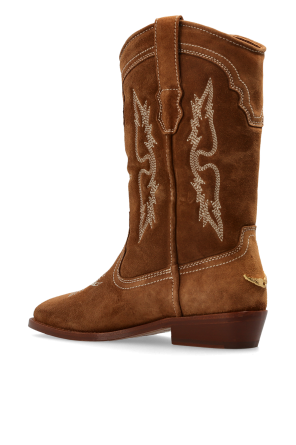 Zadig & Voltaire ‘Tex Western’ ankle boots