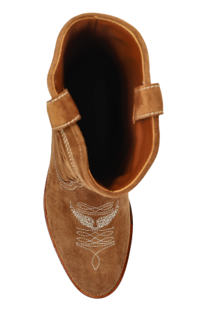 Zadig & Voltaire ‘Tex Western’ ankle boots