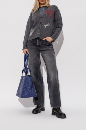 Zadig & Voltaire Leather ankle boots ‘Joe Fast’