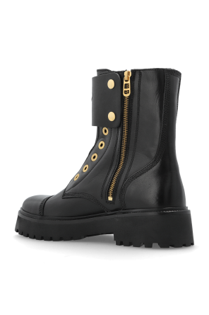 Zadig & Voltaire Leather ankle boots ‘Joe Fast’