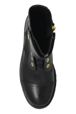 Zadig & Voltaire Leather ankle boots ‘Joe Fast’