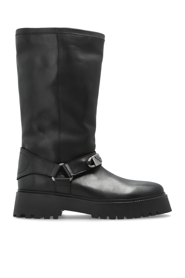 Leather boots od Zadig & Voltaire