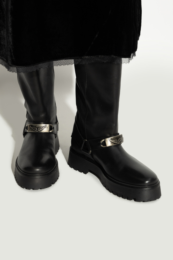 Zadig & Voltaire Leather boots