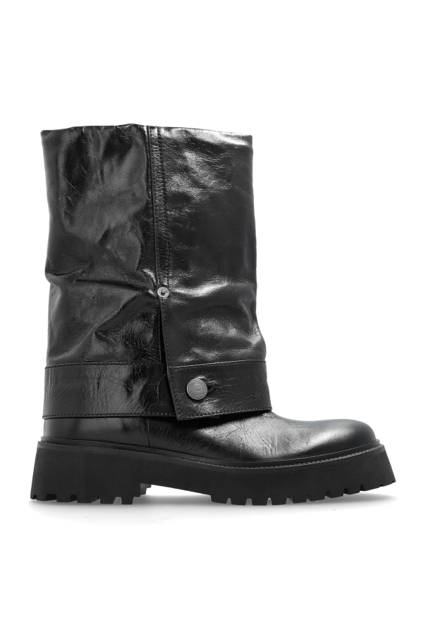 Leather shoes od Zadig & Voltaire