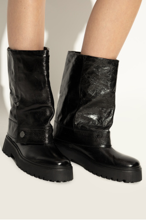 Lederschuhe od Zadig & Voltaire