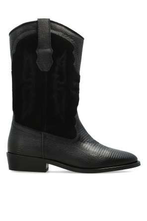 ‘Tex Western Wild’ ankle boots