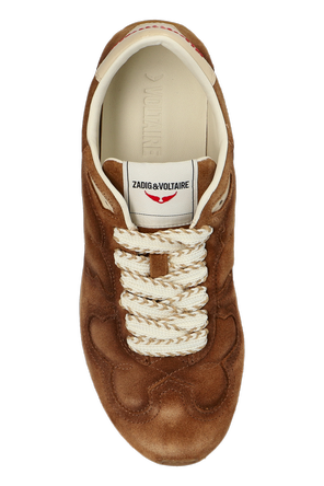 Zadig & Voltaire Wildleder-Sneaker ‚Dance‘
