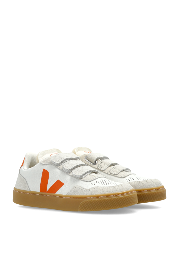 Veja Kids ‘SMALL V-90 O.T LEATHER’ sports shoes