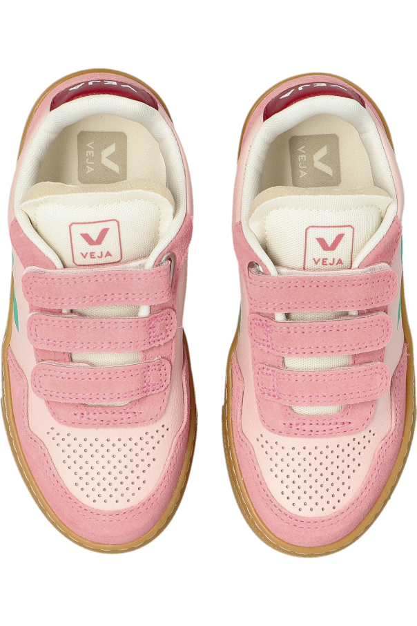 Veja Kids ‘SMALL V-90 O.T LEATHER’ sports shoes