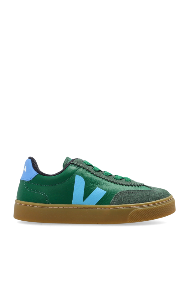 ‘SMALL VOLLEY O.T. LEATHER’ sports shoes od Veja Kids
