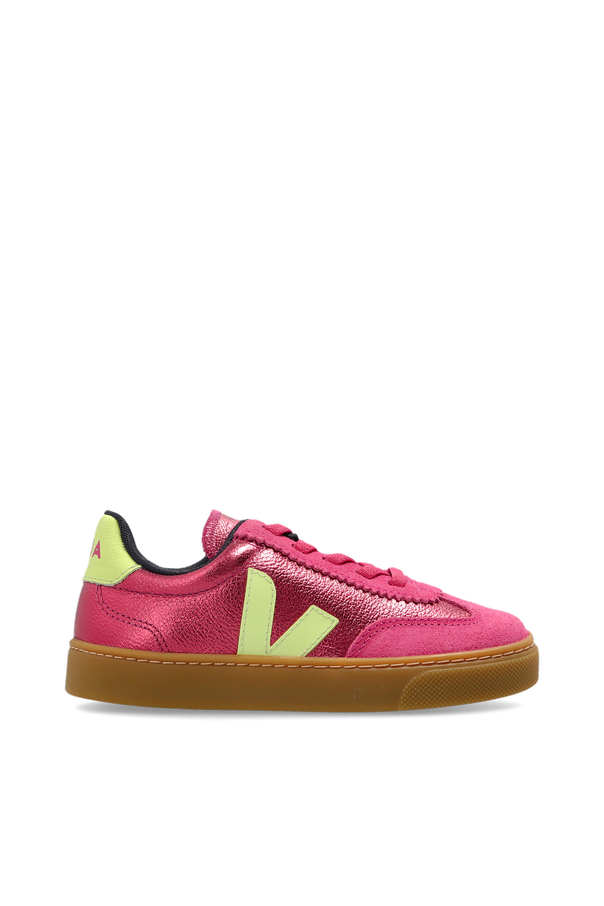 ‘SMALL VOLLEY O.T. LEATHER’ sports shoes od Veja Kids