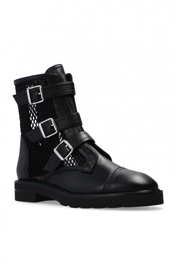 stuart weitzman buckle boots